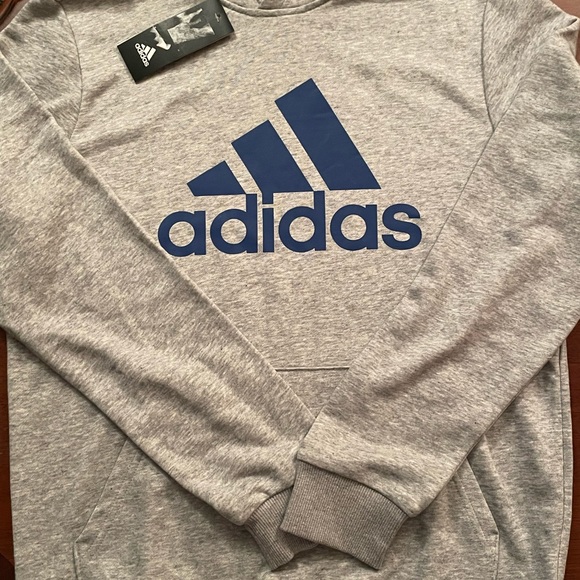 Blue and gray adidas sweatshirt - Picture 1 of 6